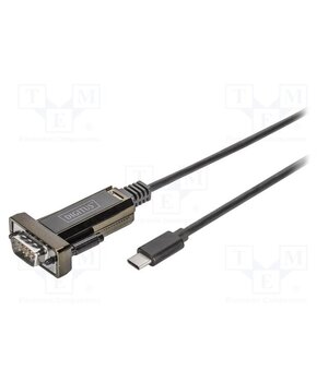 DA-70166 USB to RS232 converter; D-Sub 9pin plug,USB C plug; 1m; USB 2.0 d7P9ZgC0ueUWi5pESKNPBSB24GHOfgVTp459cET3Ca8