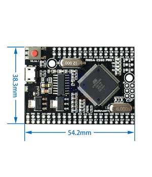 Mega2560 Pro ATmega2560-16AU USB CH340G Inteliģenta elektroniskā attīstības platforma

 ABRMEGA01+1.jpg