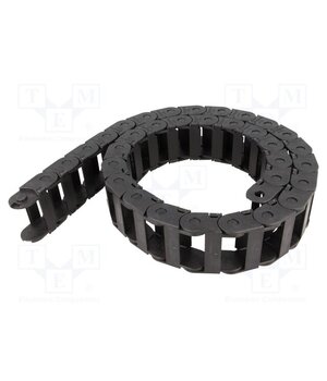 SR250LI035075 Cable chain; LIGHT; Bend.rad: 75mm; L: 986mm; Int.height: 17mm MrdPGJqI8vC7ww4GXpTRKXZRi2M7hfdZi6tfPOy4Y7g