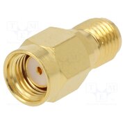 132171RP-10 Coupler; RP-SMA female,SMA female; reverse; straight; 50Ω; PTFE 3S7xQ3x0HdcM8p7zJnBBZwmQDF1gcUOwR9dWtdA6aFA