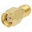 132171RP-10 Coupler; RP-SMA female,SMA female; reverse; straight; 50Ω; PTFE 3S7xQ3x0HdcM8p7zJnBBZwmQDF1gcUOwR9dWtdA6aFA