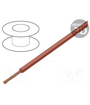 FLRY-A0.35-RD/1 Wire; FLRY-A; 1x0.35mm2; stranded; Cu; PVC; red; 60V; Class: 5 lkqChy2HLjmmZXnt8R8NVRWQTT-YlhPJ7RER0iXLLOE