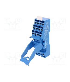 94.P4SPA Socket; PIN: 14; 10A; 250VAC; for DIN rail mounting; spring clamps ilTwCAs1ORiRF3a6JeC_w9krc19ekXJuzZBh0crSbD0