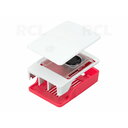 Raspberry Pi 5 korpusas, 98.5x70.3x33mm, balta/raudona IDEH25.jpg