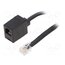 68264 Cable: telephone; RJ12 socket,RJ12 plug; 6m; black j2rCPAQgMtNlZaltVwMqQg1DFle6sXjzXkPIGy58jrw