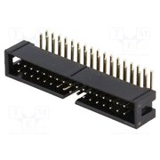 DS1013-34RSIB Connector: IDC; socket; male; PIN: 34; angled 90°; THT; 2.54mm; 2x17 b4oeqaLQ_kRYqWs59oXpp-PCha7uUpgkJqx5BQvMuvo