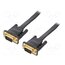 DAIBI Cable; D-Sub 15pin HD plug,both sides; black; 3m; flat cable ex6gHS3e2ncGa1xaLRLl-nEkU8MWh2Ov9YrSud50dvY
