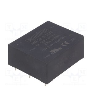 AME10-3.3SJZ Converter: AC/DC; 10W; Uin: 85÷305VAC,100÷430VDC; Uout: 3.3VDC QipgUFi7Mss1LAZloQzalr6xCCr--v43VFII_A9UDLo