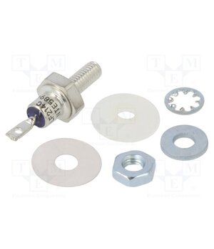 NTE5894 Diode: rectifying; 100V; 16A; cathode to stud; DO4; 10-32 NF-2A 979XyD2-Ri4un-Xlt6HEB0P-I-WIn0ZwLpnVq8dKtok