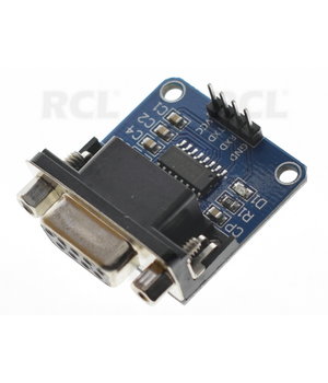 RS232/TTL PĀRVEIDOTĀJS, 3–5,5 V, 250 kbps

 AKAD008.jpg