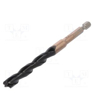 0018901000100 Drill bit; for concrete; Ø: 10mm; Ø: 3/8"; L: 120mm; metal; blister i6zfS7gbAQA1XticPfKnek_M1U86G5KoEPU6w4zBR-k