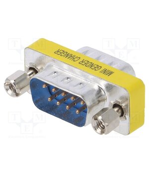AK-AD-17 Adapter; D-Sub 9pin plug,both sides; Plating: nickel plated -n_H_fujVj2PUiPvcxbVxlwILa1zfS_XvE1bru8iQ3Q