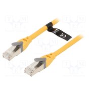 IBHYD Patch cord; RJ45 plug,both sides; S/FTP; 6a; OFC; 0.5m; PVC; yellow CMtXwRm6Z8iKU9c1M8tDpmTK1ajBaH-jyEe4ak7smYo