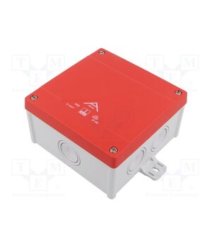 80670101 Enclosure: junction box; X: 127mm; Y: 127mm; Z: 70mm; IP66; grey; ABOX U_YXJdSOYxLO6FcTN9P5eShwUHd43Eb9Ue2sbsKbZno