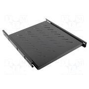 AK-1007-B Shelf; 1U; black; Standard: 19"; rack shelf XSbBDGqRsNtAax_OuGJbVMhAsG3g8oT6CfSuEBhpwjg