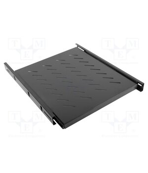 AK-1007-B Shelf; 1U; black; Standard: 19"; rack shelf XSbBDGqRsNtAax_OuGJbVMhAsG3g8oT6CfSuEBhpwjg