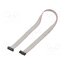 FFSD-08-D-12.00-01-N-R Ribbon cable with IDC connectors; IDC,both sides; 304.8mm; 12" 0iEIKWV4dD-rskNBzZG6t_5ExTm5kJ0ZdFexYJ8SxZE