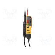 FLUKE T110/VDE Tester: electrical; LEDs; 100÷690VAC; 0÷400Hz; IP64; 0Ω÷400kΩ ezmTNRI6SytO6jstqJTbJ1_TrbPHuMgmasoQxhfaD9k