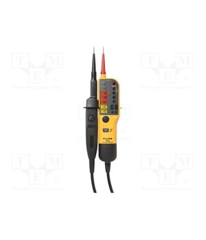 FLUKE T110/VDE Tester: electrical; LEDs; 100÷690VAC; 0÷400Hz; IP64; 0Ω÷400kΩ ezmTNRI6SytO6jstqJTbJ1_TrbPHuMgmasoQxhfaD9k