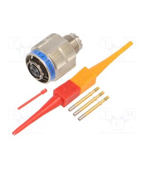 D38999/26FA98SN Connector: military; plug; female; PIN: 3; straight; crimped; 7.5A bnS1qd3zdQ5RVd-2_S39GqKYST6Gn1JDMUF5rNBG_Vw