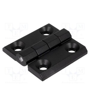 3.ZN60.001-04 Hinge; Width: 40mm; zinc and aluminium alloy; black; H: 40mm 2aUDEkPI7kureB2xUKvvFg1hIu29c51IpNSWUqs-eT4