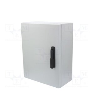 ARCA 504021S Enclosure: wall mounting; X: 400mm; Y: 500mm; Z: 210mm; ARCA; grey a-_2vueiMMERNhWcYxWuxGSsvTuFDHhS4AP5vKrtn6c