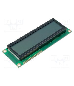 RC1602E-GHY-ESV Display: LCD; alphanumeric; STN Positive; 16x2; grey; LED; PIN: 16 B8BtolVPbx5REzIsWiBph1NQVnI8gxJKX7r7NCPPxm8