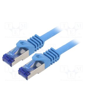 C6A066S Patch cord; RJ45 plug,both sides; S/FTP; 6a; stranded; Cu; 3m; LSZH 1v12MvT4Qio60A-H_7XN-5ecEk0h7R5KDvGM0lgR_rg