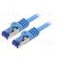 C6A066S Patch cord; RJ45 plug,both sides; S/FTP; 6a; stranded; Cu; 3m; LSZH 1v12MvT4Qio60A-H_7XN-5ecEk0h7R5KDvGM0lgR_rg