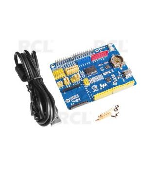 Raspberry Pi 3 A + B + 2. paaudzes B tipa paplašinājuma plate

 ABPP05.jpg