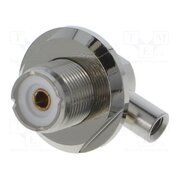 R-810 RG58 Connector: UHF (SO-239); socket; female; straight; PS; 50Ω; RG58 IKO0TcjYnozf-D3j-xsesrS7SlFj2gGi3uUBc85Sbmw