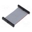 FFSD-22-D-02.00-01-N Ribbon cable with IDC connectors; IDC,both sides; 50.8mm; 2" P76Rr8UVfkjCUucGnoWhoxdiZXekDl5v5gT2aacZBE8