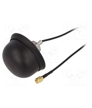 GPS-ANT601 Antenna; GPS; 3dBi; RHCP; screw type; 50Ω; -40÷85°C; f: 1.575GHz djq8jXnGYwrCEm5wyG7ect-Hyt0jsx00T9ujsN0C0pU