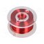 LD10-0 Silver plated copper wires; 0.1mm; red; Cu,silver plated; 100m kaGTw9JKZ5FHfUGEw-whudBl98lw4wgT8xV1ovHyCi4