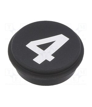 09-0S12.C000237 Button; round; Ø21mm; black; Button marking: 4; 09 WNYlxnGXABdoM5tIta1jN9gvVa0_PacruE7f7AZM018
