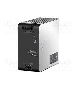 SPB-240-24 Power supply: switching; for DIN rail; 240W; 24VDC; 10A; 85÷264VAC f86DKjd3UPDgIUM-nfnCttByS0z2W0pw3Yy4upVSOyQ