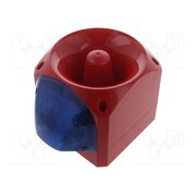 PNC-0204 Signaller: lighting-sound; 10÷60VDC; siren,flashing light; LED HSYyVeqhToIPw9DtEtGel9tlKAY4njhR0FkiKHFrOvQ