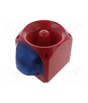 PNC-0204 Signaller: lighting-sound; 10÷60VDC; siren,flashing light; LED HSYyVeqhToIPw9DtEtGel9tlKAY4njhR0FkiKHFrOvQ