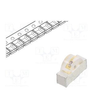 12-21SURC/S530-A2/TR8 LED; red; SMD; 3020; 19÷47mcd; 2÷2.4VDC; 3x1x2mm; 120°; 20mA; 60mW MIC21C7R0DYb2SZDVrwH_wsHHqJBP1L9ZTdZ-wbQo3M