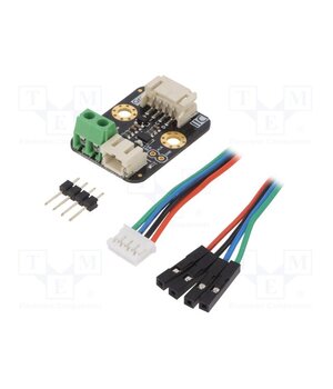 DFR0563 Module robotics: battery fuel gauge; Gravity; Uin: 3.3÷6V 83ny3e3iW-Mp5Mvj-1zHxgzWY0_XwHXH-3MDLsRsi4s