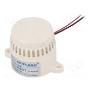 AE35M-02 Signaller: sound; buzzer; 6÷28VDC; 95dB; AE35; IP30; white; Ø49x46mm -jJMDtkau2oq97iui23yUkmlN0Eec0I3iGK4edaM_2k