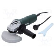 W 750-125 Angle grinder; electric; max.1.9Nm; 750W; 230VAC; 11500rpm; 125mm wtuxLzylOXJCStNsMHSPRE0l6xRcXRh2VxM3tlY3lEg