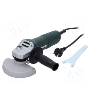 W 750-125 Angle grinder; electric; max.1.9Nm; 750W; 230VAC; 11500rpm; 125mm wtuxLzylOXJCStNsMHSPRE0l6xRcXRh2VxM3tlY3lEg