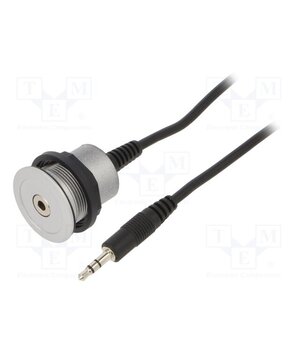 09454521000 Headphone socket 3,5mm; 22mm; har-port; -25÷70°C; Ø22.3mm; IP20 JT2ZU1AAwQXlmy6YuegGHzvUc20kCdwgfi3PFiIHYlA