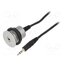 09454521000 Headphone socket 3,5mm; 22mm; har-port; -25÷70°C; Ø22.3mm; IP20 JT2ZU1AAwQXlmy6YuegGHzvUc20kCdwgfi3PFiIHYlA