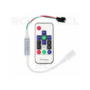 LED RGB RF kontrolieris digitālajai LED lentei ar WS2811, 14 taustiņi, 5-24V <70W, WS2812B

 AMLED_RGB14.jpg