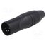 AX4MB Connector: XLR; plug; male; AX; 10A; 133V; PIN: 4; IP40; straight 6PH1SafA5R1xKUQzDxvrpOrBf3HZDSQdlg196lmu9ls