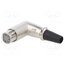 FC60955N Connector: XLR; plug; female; PIN: 5; angled 90°; for cable; silver uSytjDjr-ylqMhmcIbMcPk_TP9P32s-nFgR6KJZFvZA