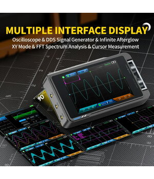 Osciloskops FNIRSI DS215H Plus, 2 kanāli, 50 MHz, ar signāla ģeneratoru ATOSF215HP+5.jpg