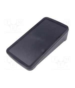 35190035.HMT1 Enclosure: desktop; BoPad; X: 105mm; Y: 200mm; Z: 53mm; ABS; black 4K4wMev9QRzAovNF8iKi79vCOB2dffXYKhTNaCLXGRk